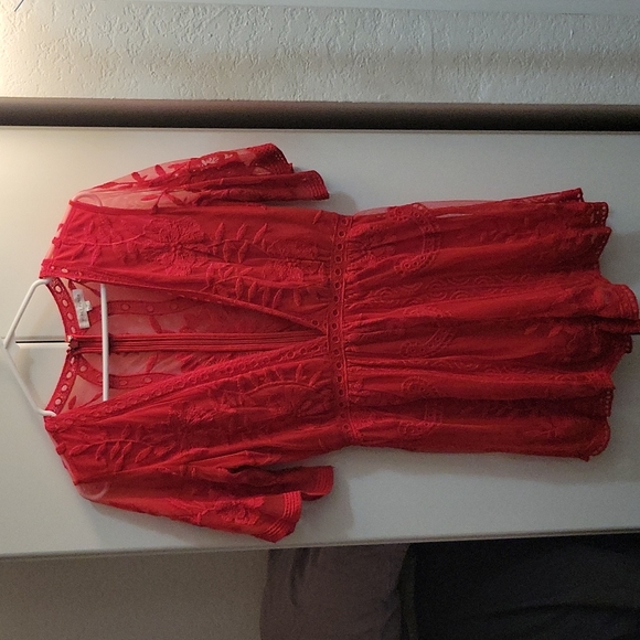 Red Romper - Picture 1 of 3